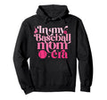 My Baseball Mom Era Mom Life Mothers Day Hoodie - Aesthetic Graphic Unisex - T-Shirt, Sweatshirt, Hoodie