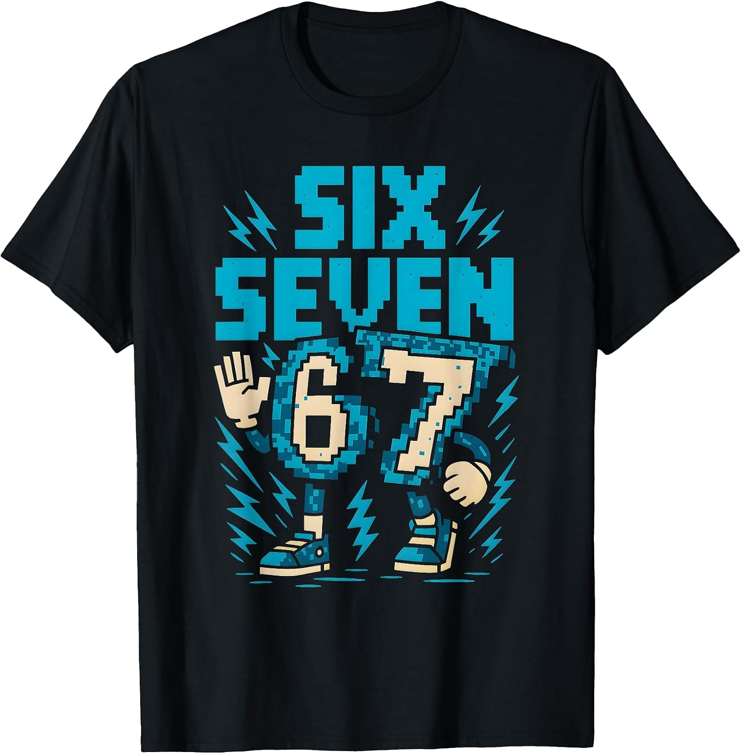 Pixel Class Apparel - Adult & Kids T-Shirts, Sweatshirts & Hoodies apparel design preview 1