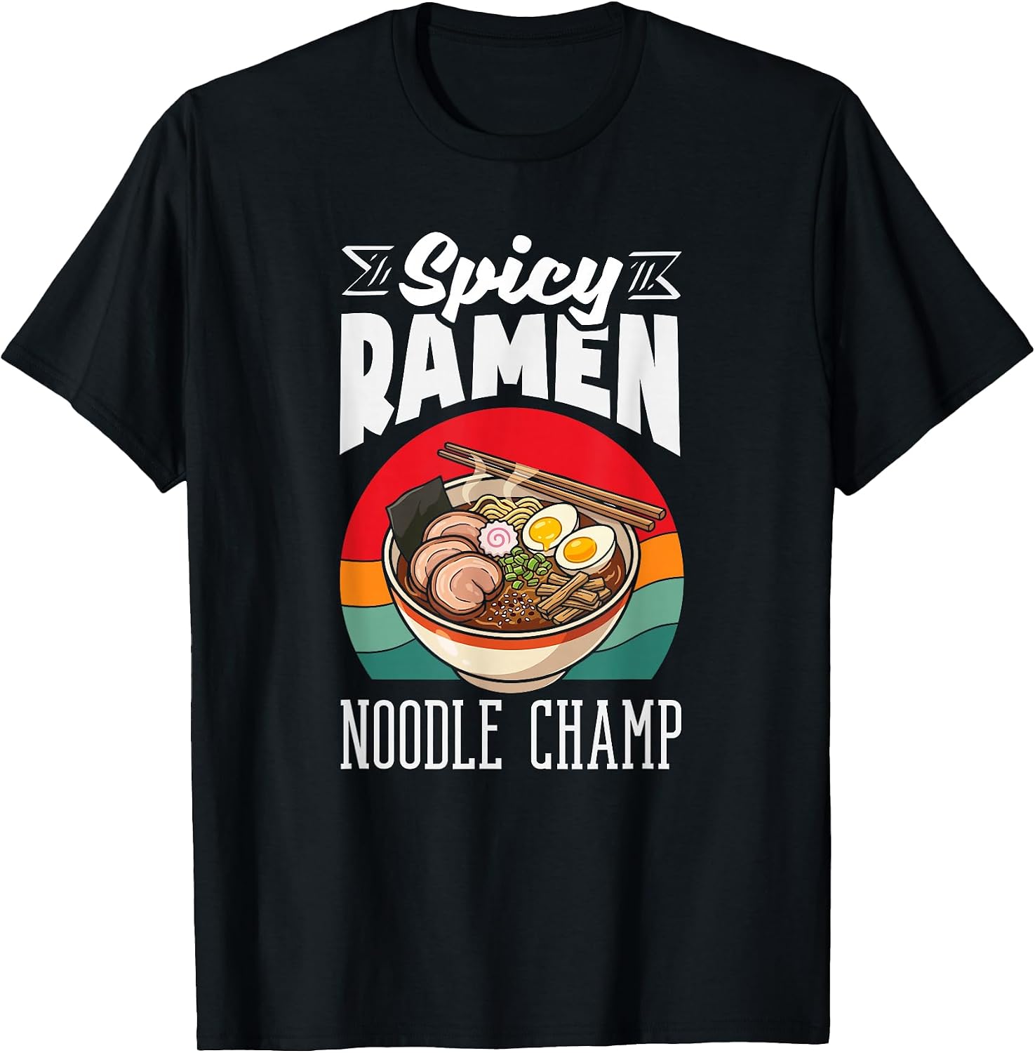 Ramen Anime Noodle Boba Gaming Co - Adult & Kids T-Shirts, Sweatshirts & Hoodies apparel design preview 1