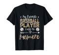 My Favorite Baseball Player Calls Me Memere T-Shirt - Graphic Print Unisex - T-Shirt, Sweatshirt, Hoodie
