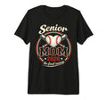 Baseball Senior Mom 2026 Final Inning T-Shirt - Custom Art Print Unisex - T-Shirt, Sweatshirt, Hoodie