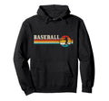 Baseball Baseball Player Coach Hoodie - Trendy Graphic for Adults - T-Shirt, Sweatshirt, Hoodie