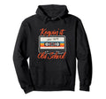 Keepin It Old School 80S 1980S Mixtape Hoodie - Unique Graphic for Adults - T-Shirt, Sweatshirt, Hoodie