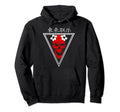 Japanese Demon I Vaporwave I Hoodie - Fun Novelty Design for Adults - T-Shirt, Sweatshirt, Hoodie