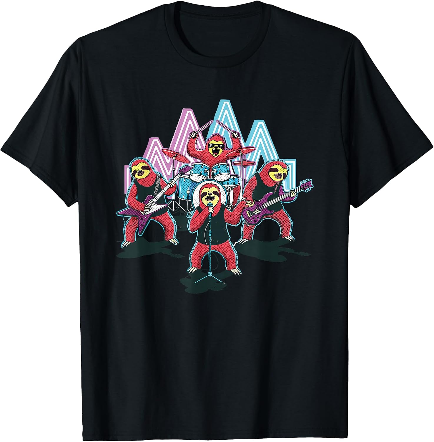 Funny Sloth Merch - Adult & Kids T-Shirts, Sweatshirts & Hoodies apparel design preview 1