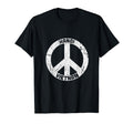 Love Peace From Hanoi Vietnam Home T-Shirt - Minimalist Print Men Women - T-Shirt, Sweatshirt, Hoodie