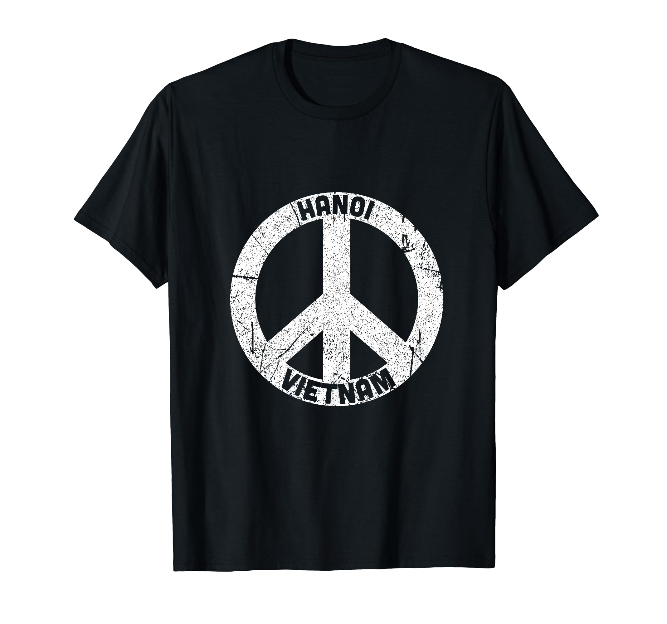 Love Peace From Hanoi Vietnam Home T-Shirt - Minimalist Print Men Women - T-Shirt, Sweatshirt, Hoodie