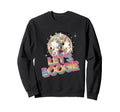 Disco Ball Lets Boogie Fever Sweatshirt - Custom Art Print for Adults - T-Shirt, Sweatshirt, Hoodie