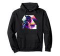 Astronaut Space Aesthetic Art Wave Hoodie - Novelty Apparel for Adults - T-Shirt, Sweatshirt, Hoodie