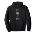 Baseball Love Baseball Hoodie - Fun Novelty Design Men Women - T-Shirt, Sweatshirt, Hoodie