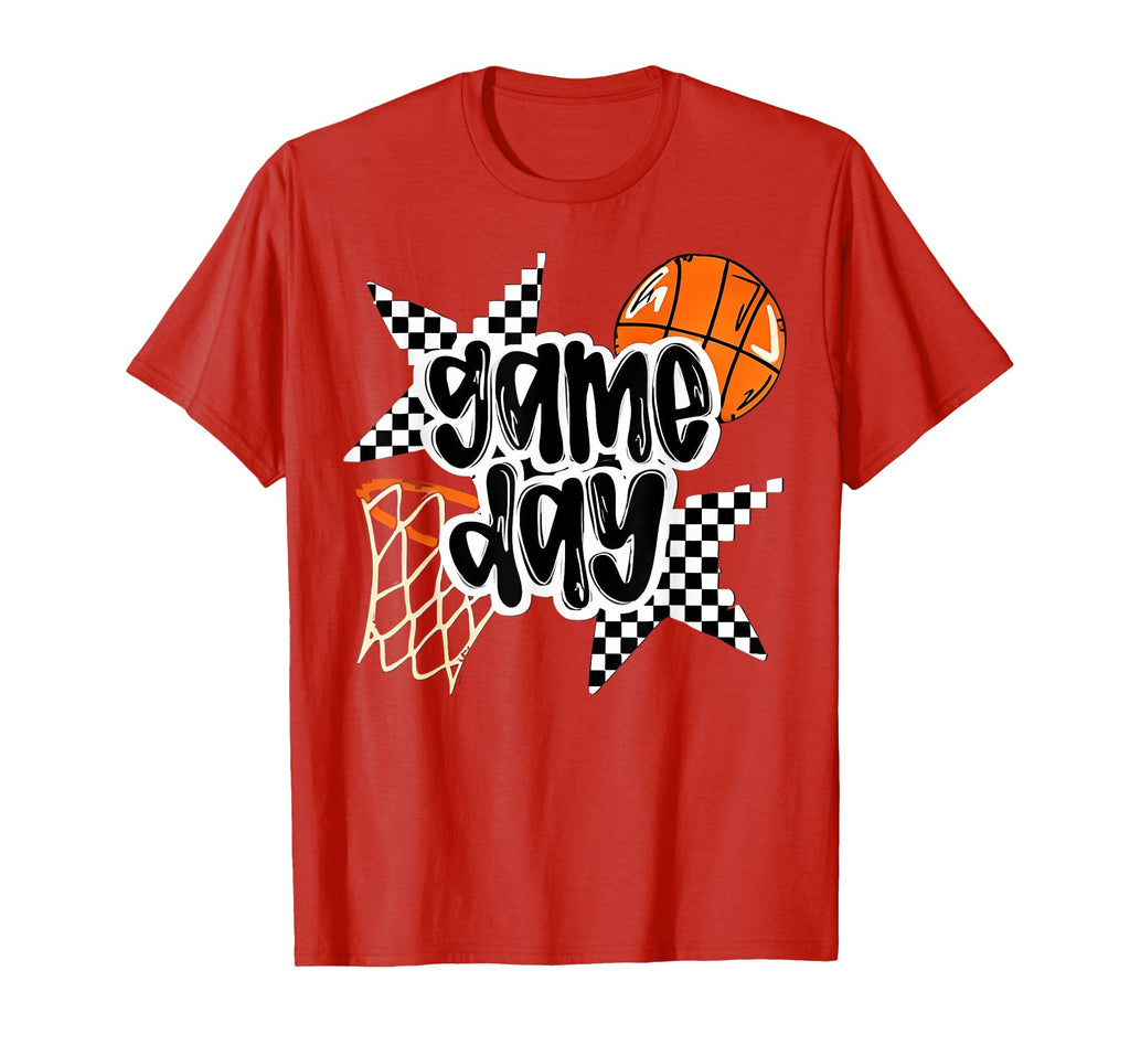 Basketball Player Game Day T-Shirt - Fun Novelty Design for Adults - T-Shirt, Sweatshirt, Hoodie