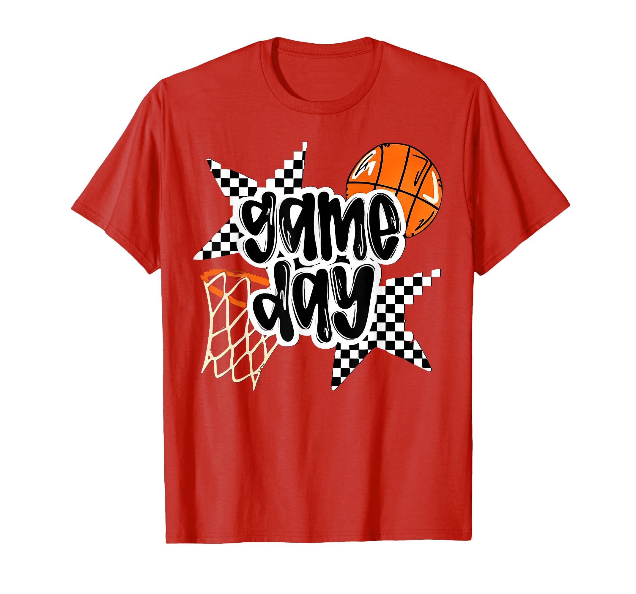 Basketball Player Game Day T-Shirt - Fun Novelty Design for Adults - T-Shirt, Sweatshirt, Hoodie