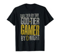 Dad Tier Day God Tier Gamer Night T-Shirt - Novelty Apparel Men Women - T-Shirt, Sweatshirt, Hoodie