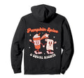 Pumpkin Spice Equal Rights Groovy Hoodie - Fun Novelty Design Men Women - T-Shirt, Sweatshirt, Hoodie
