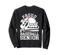Baseball Dad Proud Dad Baseball 2025 Sweatshirt - Custom Art Print Unisex - T-Shirt, Sweatshirt, Hoodie