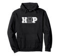 Hip Hop Io Toggle Switch Rap And Hoodie - Novelty Apparel Unisex - T-Shirt, Sweatshirt, Hoodie
