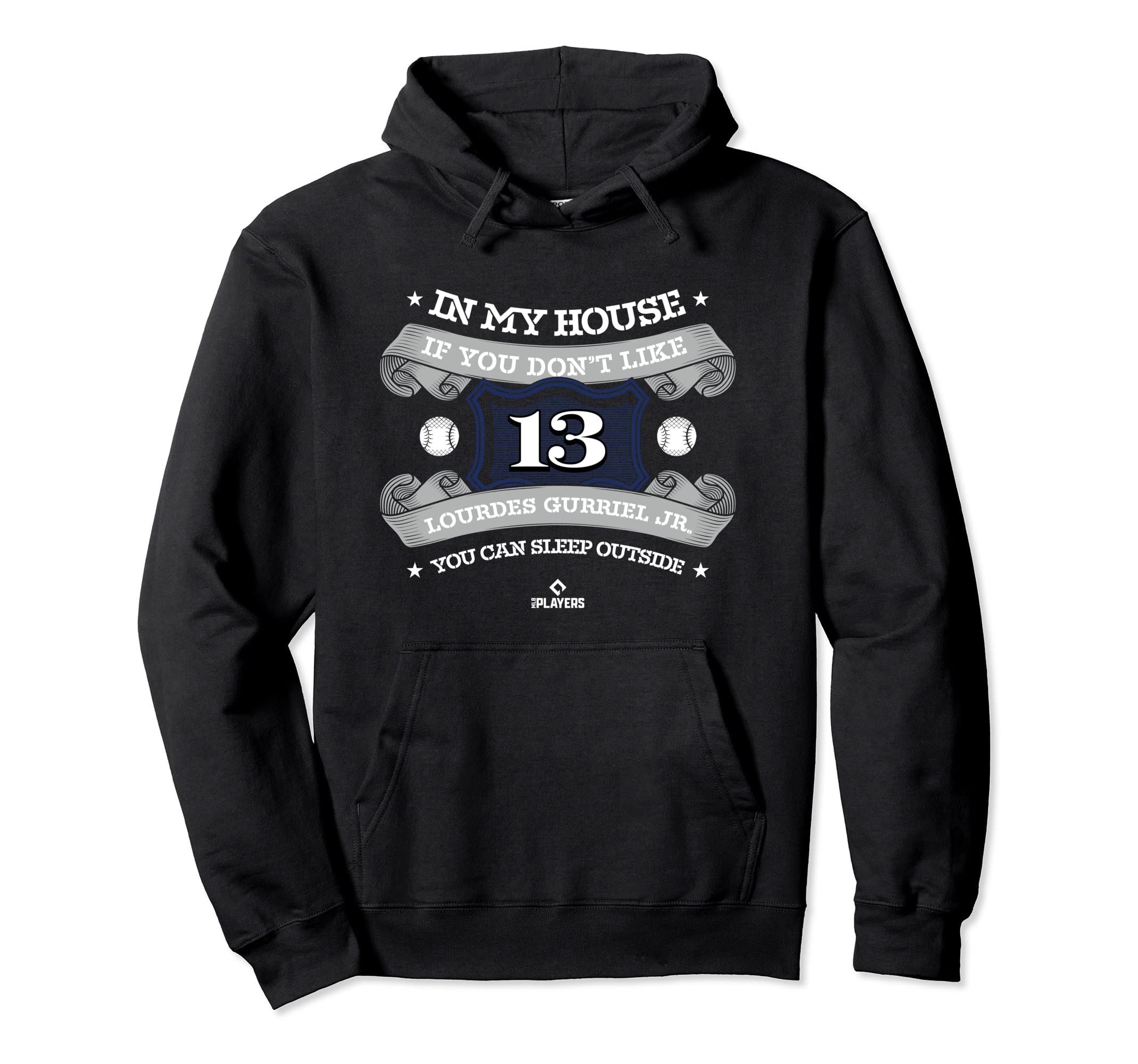 My House Lourdes Gurriel Jr Baseball Hoodie - Aesthetic Graphic Men Women - T-Shirt, Sweatshirt, Hoodie