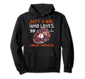 Who Loves Carlos Carrasco New York Hoodie - Casual Everyday Wear Men Women - T-Shirt, Sweatshirt, Hoodie