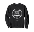 Yordan Alvarez Baseball Houston Sweatshirt - Trendy Graphic for Adults - T-Shirt, Sweatshirt, Hoodie