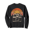 Photography Camera Sunset Sweatshirt - Fun Novelty Design Unisex - T-Shirt, Sweatshirt, Hoodie