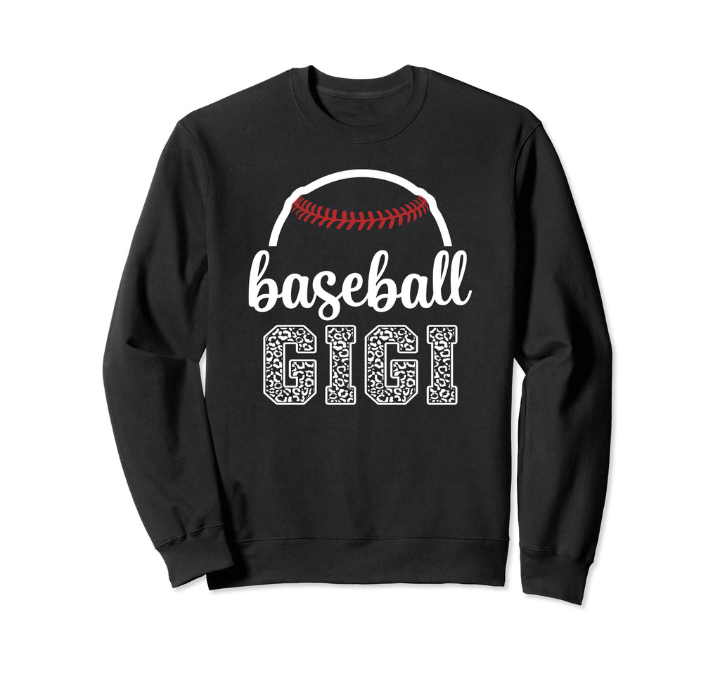 Baseball Gigi Gift Baseball Game Day Sweatshirt - Novelty Apparel Unisex - T-Shirt, Sweatshirt, Hoodie