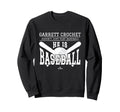 He Is Baseball Garrett Crochet Chicago Sweatshirt - Novelty Apparel Unisex - T-Shirt, Sweatshirt, Hoodie