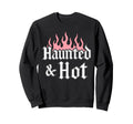 Haunted Hot Nu Goth Gothic Spooky Sweatshirt - Streetwear Style for Adults - T-Shirt, Sweatshirt, Hoodie