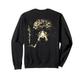 Poodle Glasses Smoking Pipe Grunge Meme Sweatshirt - Unique Graphic Unisex - T-Shirt, Sweatshirt, Hoodie