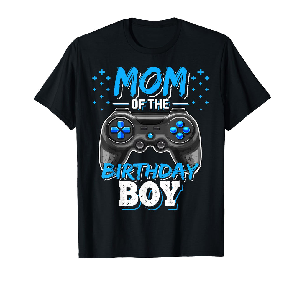 Mom Birthday Matching Video Gamer Birthday T-Shirt - Trendy Graphic Unisex - T-Shirt, Sweatshirt, Hoodie