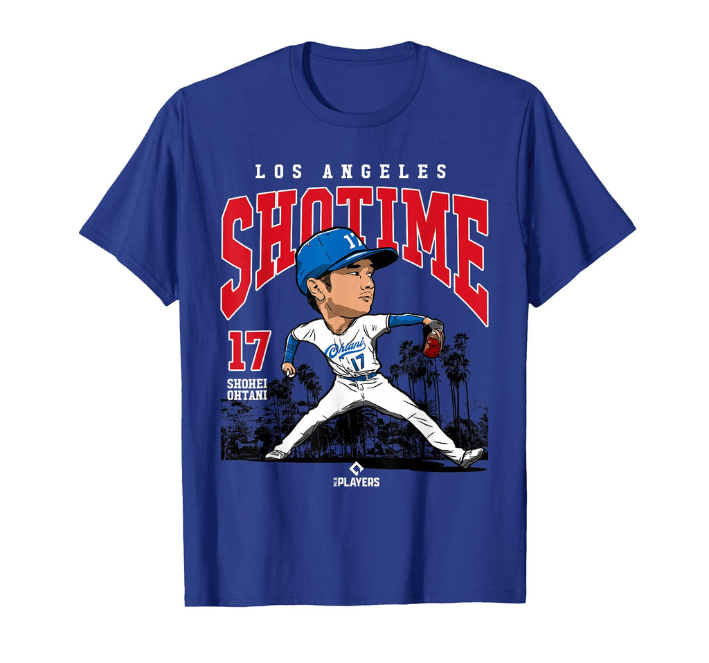 Shohei Ohtani Los Angeles Baseball T-Shirt - Custom Art Print for Adults - T-Shirt, Sweatshirt, Hoodie