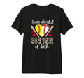 House Divided Sister Both Baseball T-Shirt - Aesthetic Graphic Unisex - T-Shirt, Sweatshirt, Hoodie