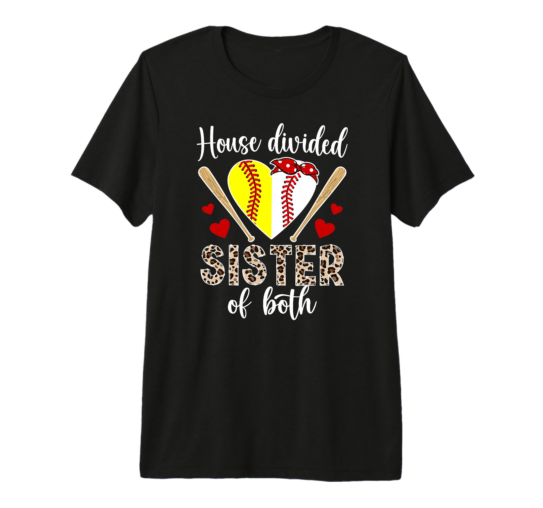 House Divided Sister Both Baseball T-Shirt - Aesthetic Graphic Unisex - T-Shirt, Sweatshirt, Hoodie