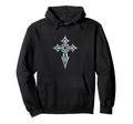Gothic Cross Y2K Alt Aesthetic Emo Hoodie - Trendy Graphic Men Women - T-Shirt, Sweatshirt, Hoodie