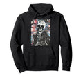 Aesthetic Streetwear Skull Hoodie - Graphic Print for Adults - T-Shirt, Sweatshirt, Hoodie