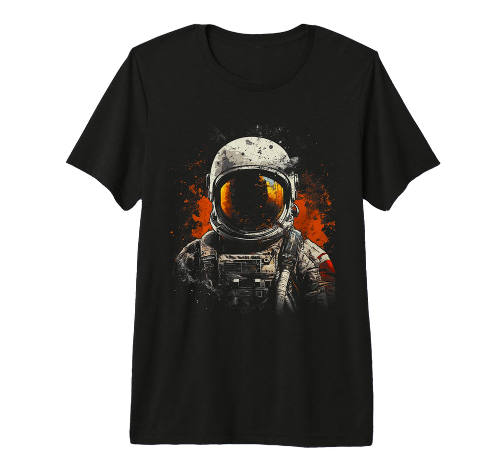 Astronaut Space Distressed 90S Grunge T-Shirt - Trendy Graphic for Adults - T-Shirt, Sweatshirt, Hoodie