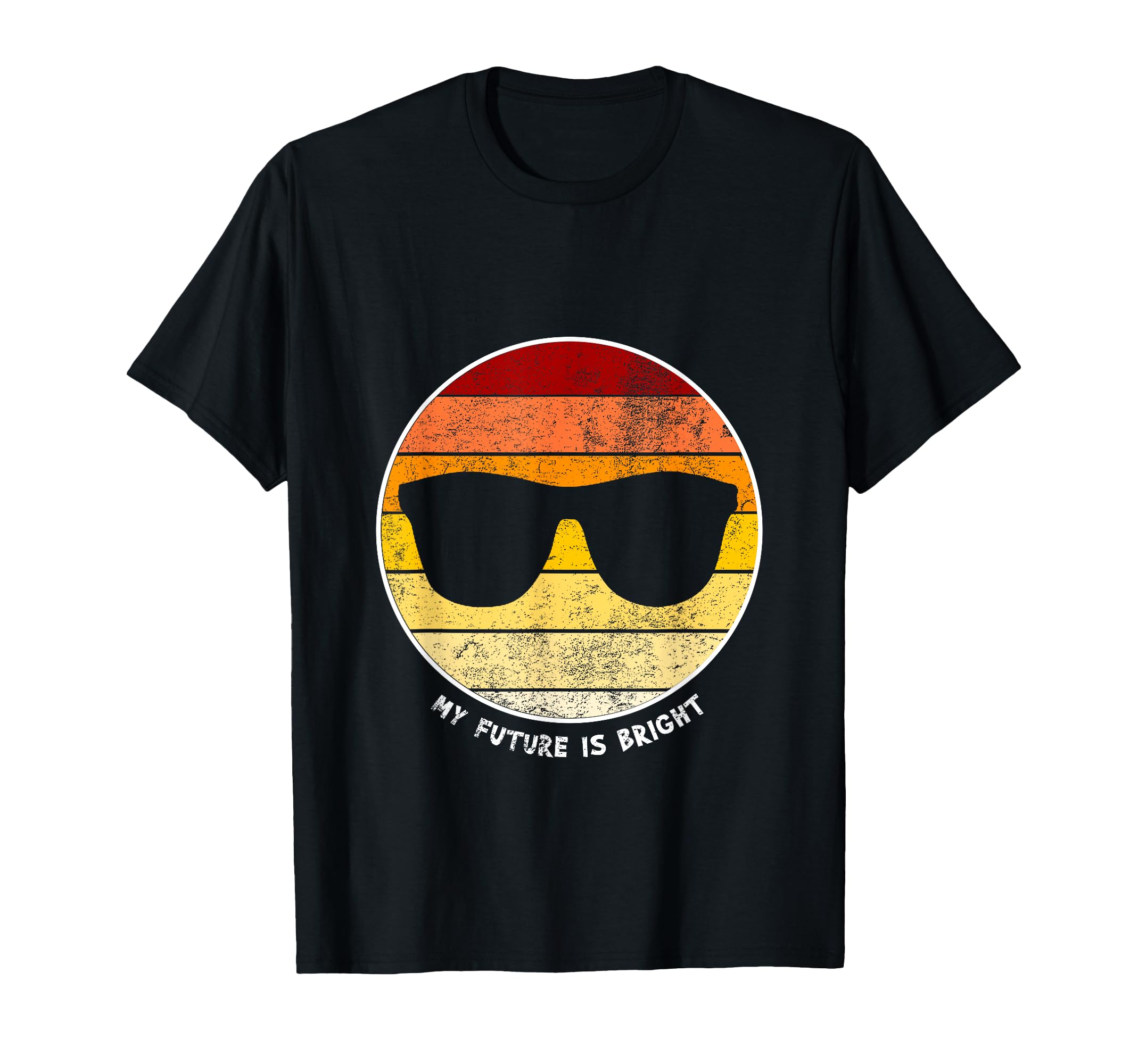 My Future Is Bright Sunset T-Shirt - Aesthetic Graphic Unisex - T-Shirt, Sweatshirt, Hoodie