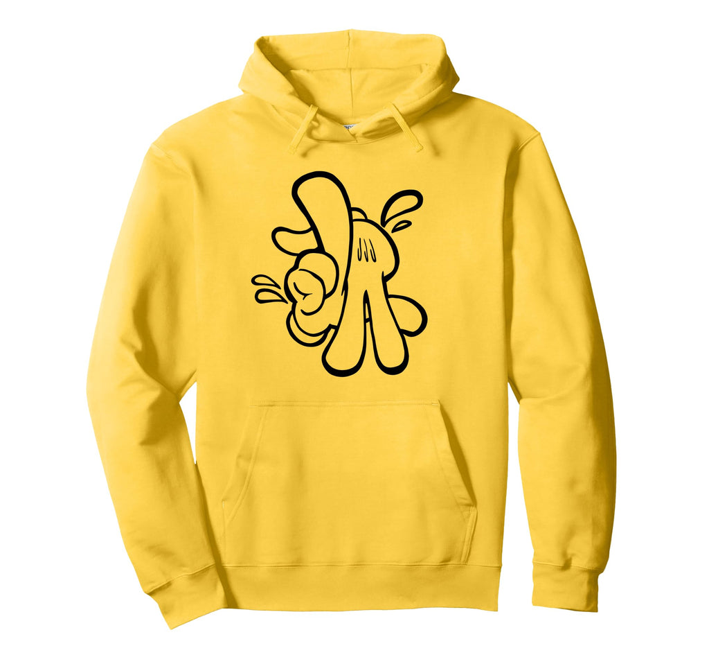 Los Angeles Hand Sign Chicano Hoodie - Casual Everyday Wear Unisex - T-Shirt, Sweatshirt, Hoodie