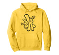 Los Angeles Hand Sign Chicano Hoodie - Casual Everyday Wear Unisex - T-Shirt, Sweatshirt, Hoodie