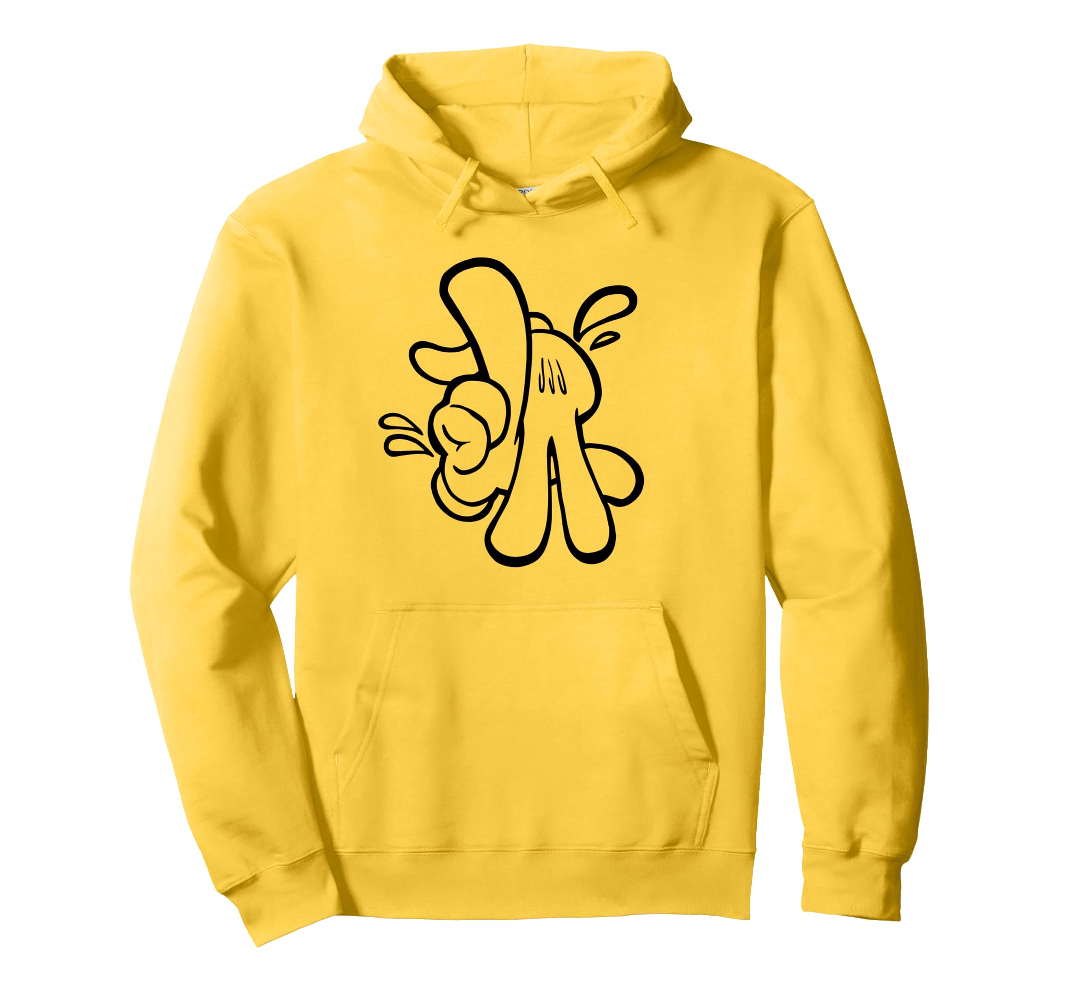 Los Angeles Hand Sign Chicano Hoodie - Casual Everyday Wear Unisex - T-Shirt, Sweatshirt, Hoodie
