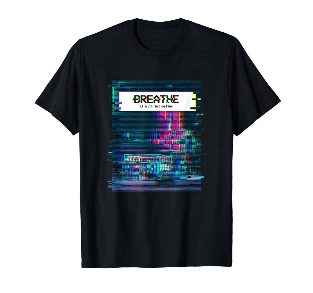 Vaporwave Aesthetic Anime T-Shirt - Aesthetic Graphic Men Women - T-Shirt, Sweatshirt, Hoodie