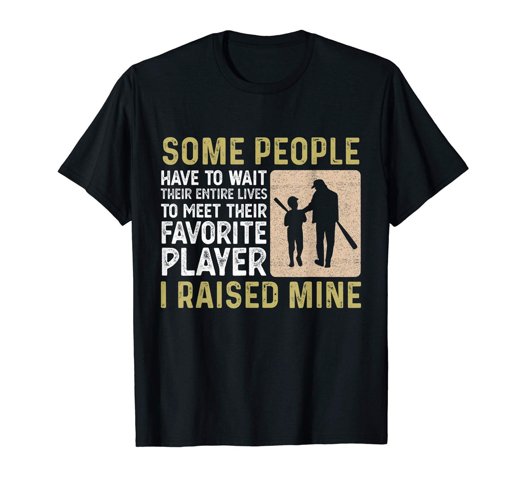 Baseball Some People Have To Wait T-Shirt - Aesthetic Graphic Men Women - T-Shirt, Sweatshirt, Hoodie