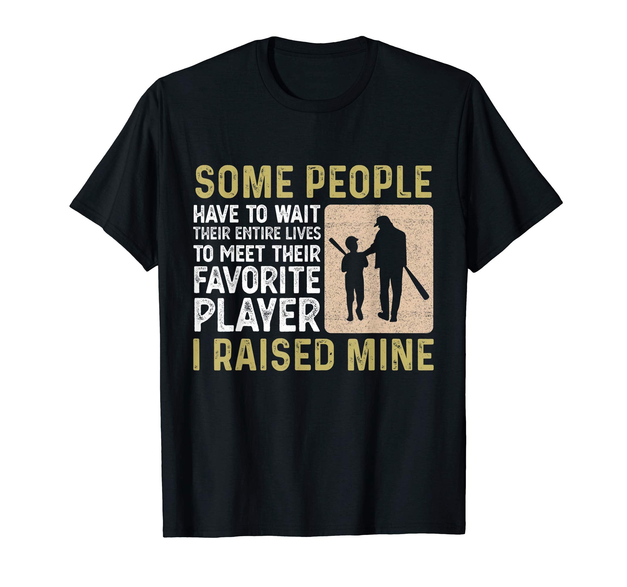 Baseball Some People Have To Wait T-Shirt - Aesthetic Graphic Men Women - T-Shirt, Sweatshirt, Hoodie