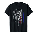 Baseball American Flag Pitcher Usa T-Shirt - Trendy Graphic for Adults - T-Shirt, Sweatshirt, Hoodie