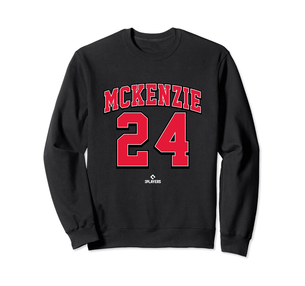 Triston Mckenzie Cleveland Mlbpa Sweatshirt - Streetwear Style for Adults - T-Shirt, Sweatshirt, Hoodie
