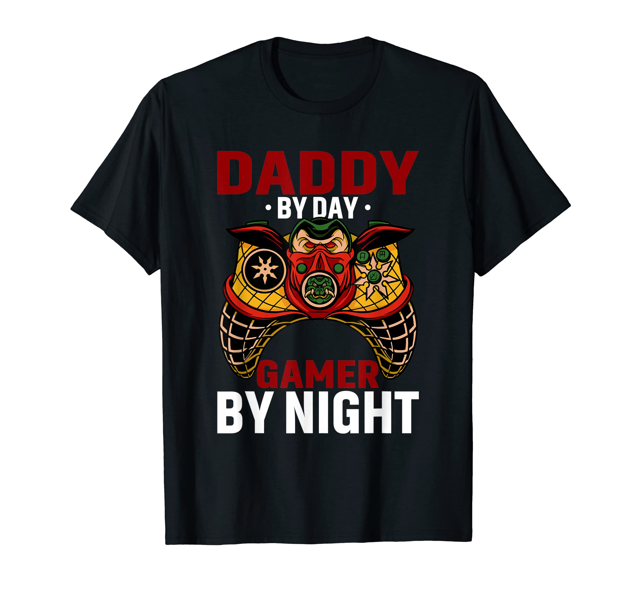Daddy Day Gamer Night Video Gamer Dad T-Shirt - Unique Graphic Men Women - T-Shirt, Sweatshirt, Hoodie