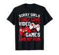 Sorry I Only Love Video Games And My T-Shirt - Custom Art Print for Adults - T-Shirt, Sweatshirt, Hoodie