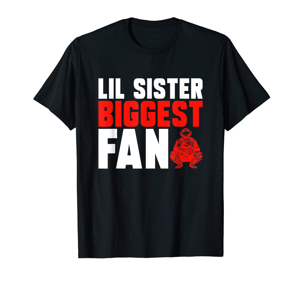 Sister Brother Funny Softball T-Shirt - Fun Novelty Design Men Women - T-Shirt, Sweatshirt, Hoodie