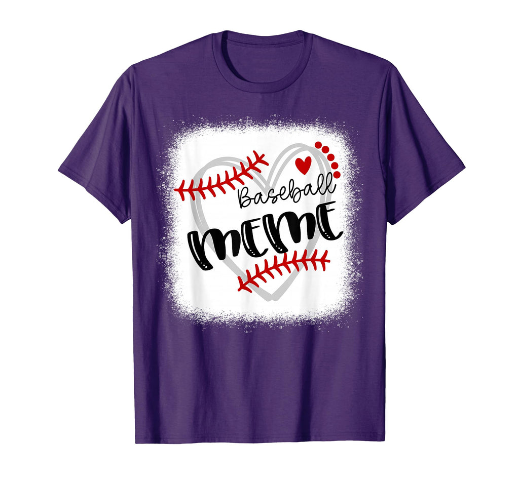 Personalized Baseball Heart Meme T-Shirt - Fun Novelty Design for Adults - T-Shirt, Sweatshirt, Hoodie