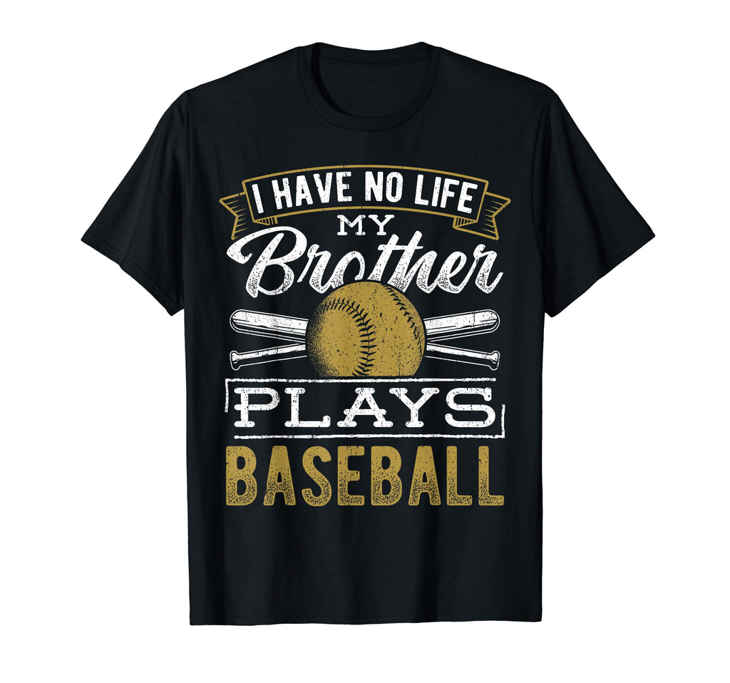 I Have No Life My Brother Plays T-Shirt - Aesthetic Graphic Men Women - T-Shirt, Sweatshirt, Hoodie