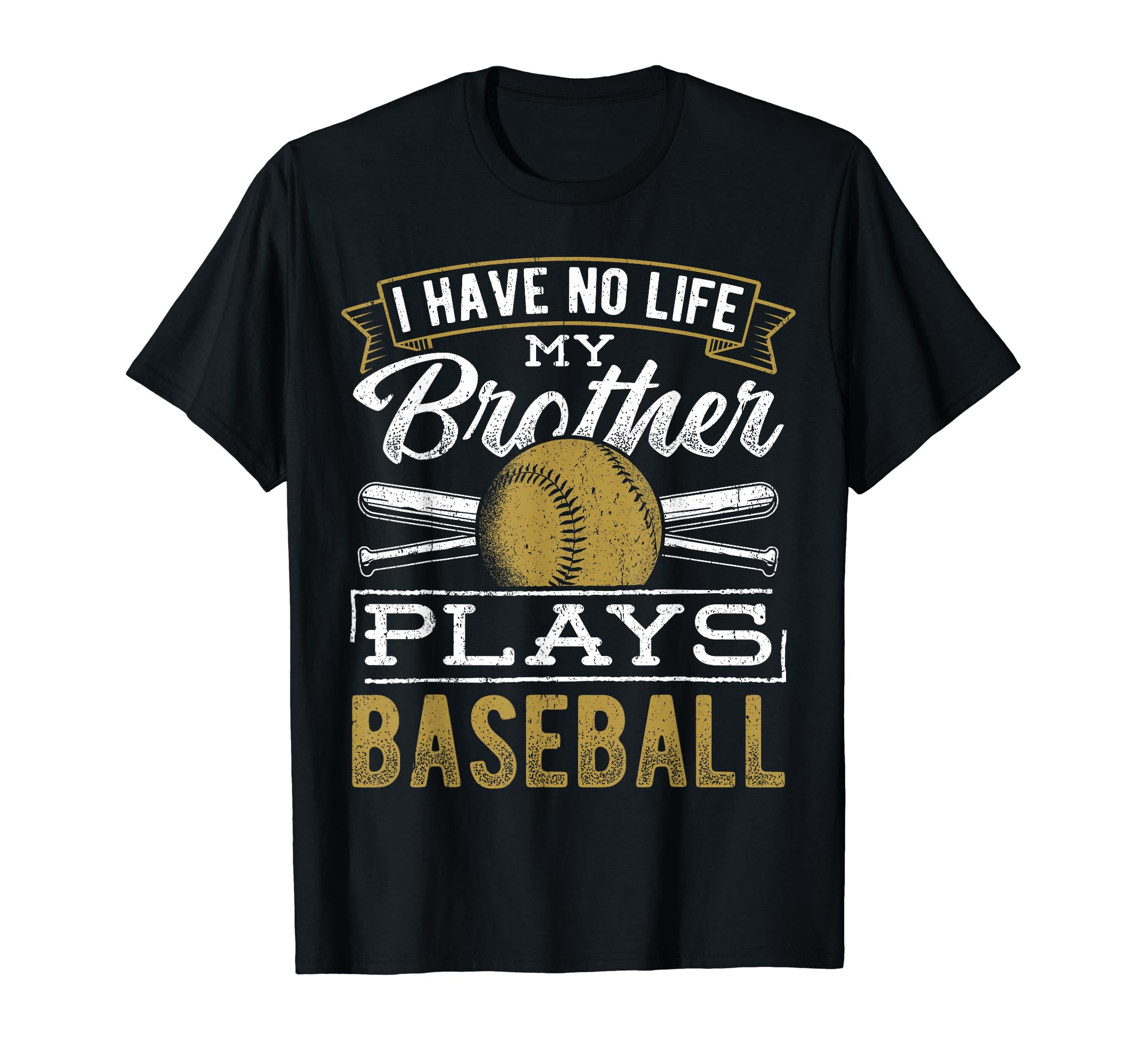 I Have No Life My Brother Plays T-Shirt - Aesthetic Graphic Men Women - T-Shirt, Sweatshirt, Hoodie